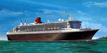 Queen Mary 2 · RE 05223 ·  Revell · 1:400