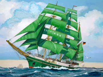 Sail Training Ship Alexander von Humboldt · RE 05400 ·  Revell · 1:150