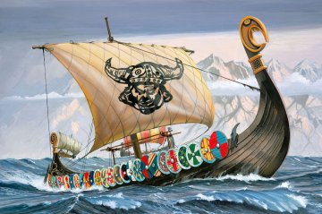 Viking Ship · RE 05403 ·  Revell · 1:50
