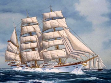 Gorch Fock &middot; RE 05412 &middot;  Revell &middot; 1:253