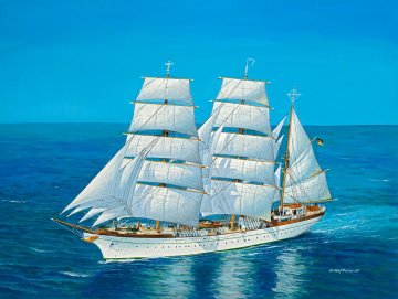 Gorch Fock · RE 05417 ·  Revell · 1:150