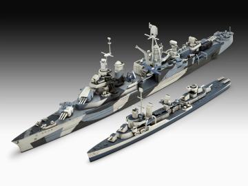 Pacific Warriors - Geschenkset · RE 05644 ·  Revell · 1:700