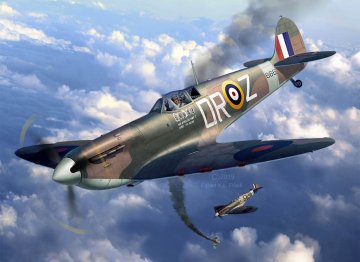 Spitfire Mk.II - Aces High - Iron Maiden · RE 05688 ·  Revell · 1:32