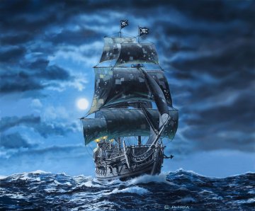 Black Pearl - Limited Edition · RE 05699 ·  Revell · 1:72