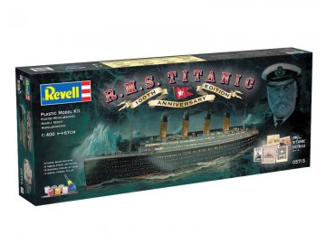 RMS Titanic - Geschenkset 100 Jahre &middot; RE 05715 &middot;  Revell &middot; 1:400