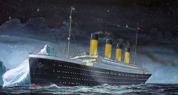 RMS Titanic &middot; RE 05804 &middot;  Revell &middot; 1:1200