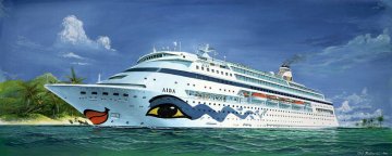 AIDA · RE 05805 ·  Revell · 1:1200