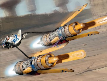 Anakins Podracer (Episode 1) **easykit** · RE 06678 ·  Revell · 1:31