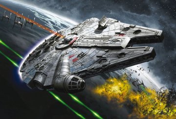 Build & Play - Millennium Falcon · RE 06752 ·  Revell · 1:160