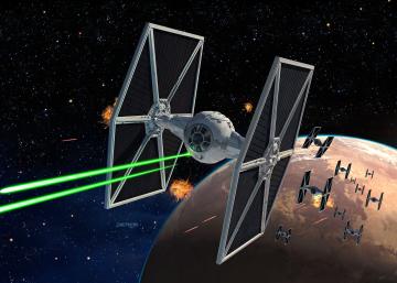 The Mandalorian: Outland TIE Fighter &middot; RE 06782 &middot;  Revell &middot; 1:65