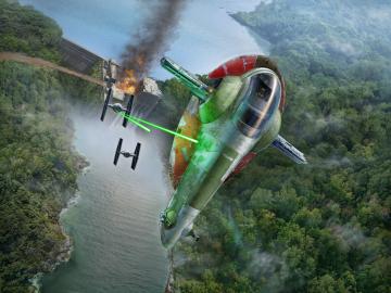 Boba Fett�s Starship &middot; RE 06785 &middot;  Revell &middot; 1:88