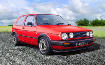 VW Golf Gti 16V &middot; RE 07005 &middot;  Revell &middot; 1:24