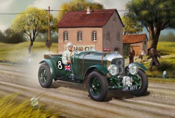 Bentley Blower · RE 07007 ·  Revell · 1:24