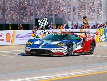 Ford GT - Le Mans &middot; RE 07041 &middot;  Revell &middot; 1:24