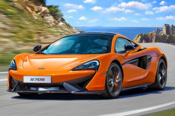 McLaren 570S &middot; RE 07051 &middot;  Revell &middot; 1:24