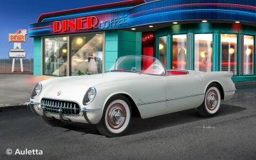 53 Corvette Roadster · RE 07067 ·  Revell · 1:24