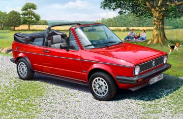 VW Golf 1 Cabrio · RE 07071 ·  Revell · 1:24