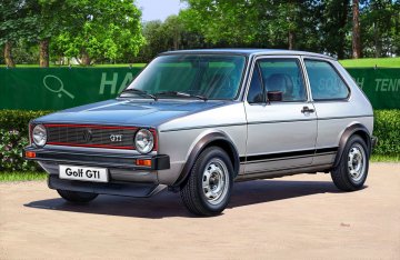 VW Golf 1 GTI · RE 07072 ·  Revell · 1:24