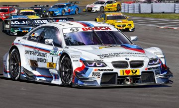 BMW M3 DTM 2012 Martin Tomczyk · RE 07082 ·  Revell · 1:24
