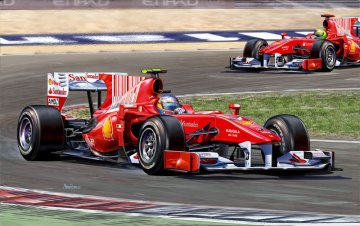 Ferrari F10 · RE 07099 ·  Revell · 1:24