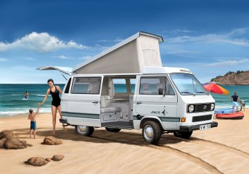 Volkswagen T3 Camper · RE 07344 ·  Revell · 1:25