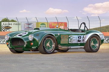 Shelby Cobra 427 S/C · RE 07367 ·  Revell · 1:24