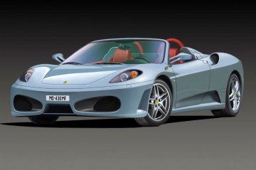 F430 Ferrari Spider &middot; RE 07380 &middot;  Revell &middot; 1:24