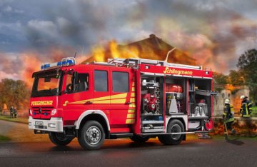 Schlingmann LF 20/16 &middot; RE 07404 &middot;  Revell &middot; 1:24