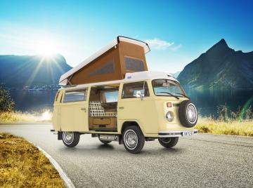 VW T2 Camper - easy-click-system · RE 07676 ·  Revell · 1:24