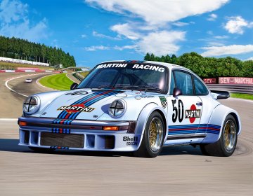 Porsche 934 RSR Martini · RE 07685 ·  Revell · 1:24