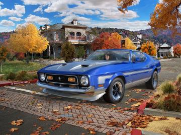 71 Mustang Boss 351 · RE 07699 ·  Revell · 1:25