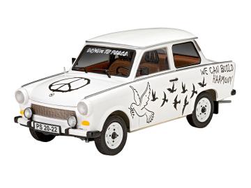 Trabant 601S - Builders Choice · RE 07713 ·  Revell · 1:24