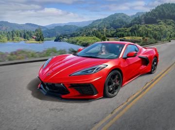 Corvette C8 Coup · RE 07714 ·  Revell · 1:24
