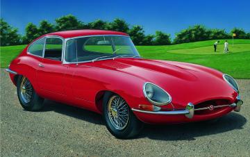 Jaguar E-Type · RE 07717 ·  Revell · 1:8