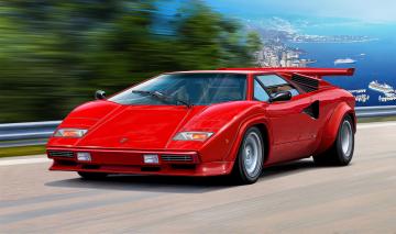 Lamborghini Countach LP500S · RE 07730 ·  Revell · 1:24