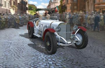 Mercedes-Benz SSKL &middot; RE 07737 &middot;  Revell &middot; 1:32