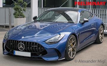 Mercedes-AMG GT &middot; RE 07749 &middot;  Revell &middot; 1:24