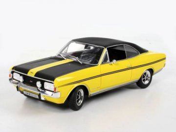 Opel Commodore, gelb/schwarz · RE 08493 ·  Revell · 1:18