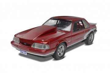 90 Mustang LX 5.0 Drag Racer · RE 14195 ·  Revell · 1:25