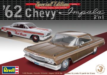 1962 Chevy Impala · RE 14466 ·  Revell · 1:25