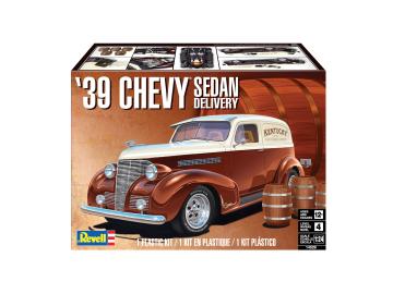 1939 Chevy Sedan Delivery · RE 14529 ·  Revell · 1:24