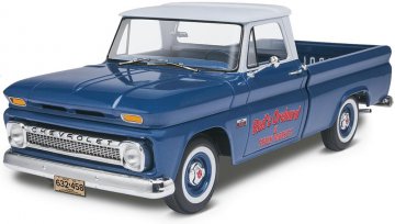 1966 Chevy Fleetside Pickup &middot; RE 17225 &middot;  Revell &middot; 1:25