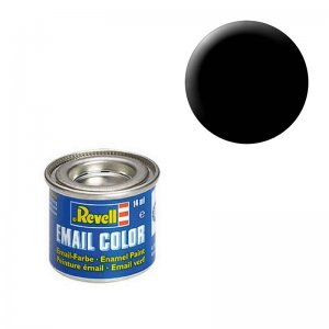 Schwarz (matt) - Email Color - 14ml · RE 32108 ·  Revell
