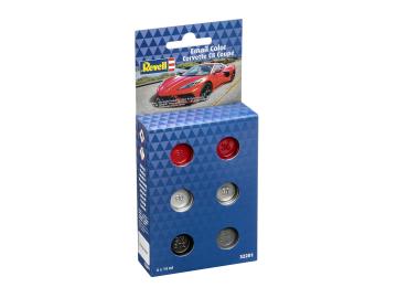 Email Color - Corvette C8 Coupe (6 x 14 ml) · RE 32201 · Revell Email Color - Corvette C8 Coupe (6 x 14 ml) · RE 32201 · Revell