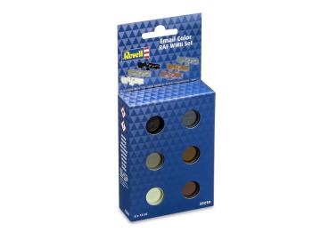 Email Color - RAF WWII Set (6x14ml) · RE 32210 · Revell Email Color - RAF WWII Set (6x14ml) · RE 32210 · Revell