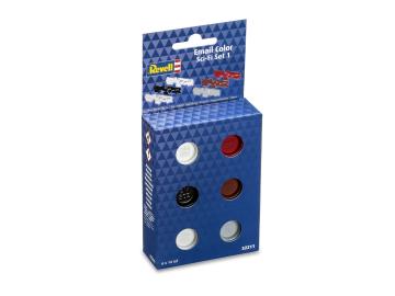 Email Color - Sci-Fi Set 1 (6x14ml) &middot; RE 32211 &middot;  Revell