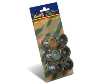 Militrfarben-Set · RE 32340 ·  Revell