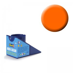 Orange (glnzend) - Aqua Color - 18ml · RE 36130 ·  Revell