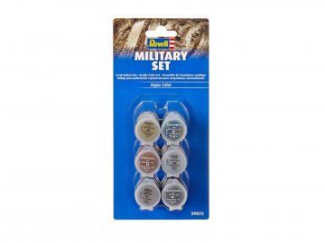 Farben-Set Militär · RE 39075 ·  Revell