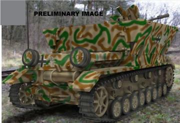 Model Set - Flakpanzer IV M�belwagen &middot; RE 63363 &middot;  Revell &middot; 1:72